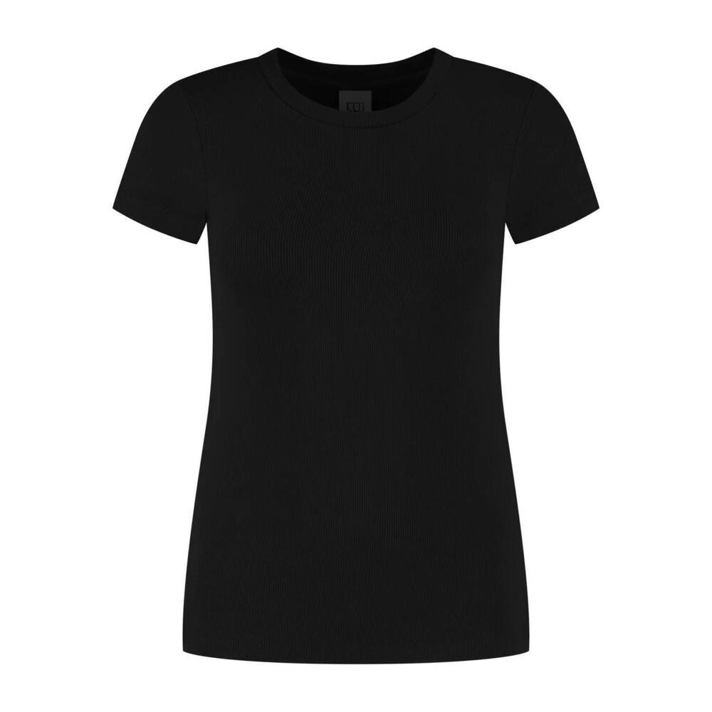 NEW LUNE ACTIVE women's mila soft tee in black
